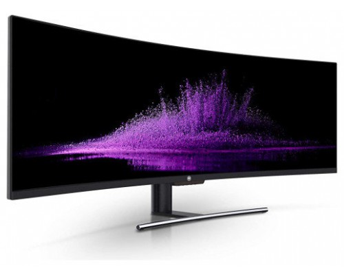 MONITOR GAM MILLENIUM 49" CURVO FHD,IPS, 144hz,3840x1080,1ms,HDMI,Display Port,32:9