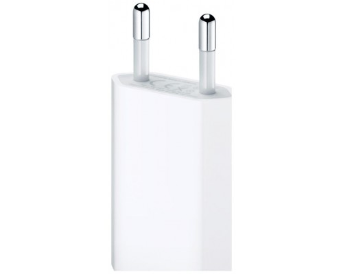 Adaptador corriente apple usb 5w original