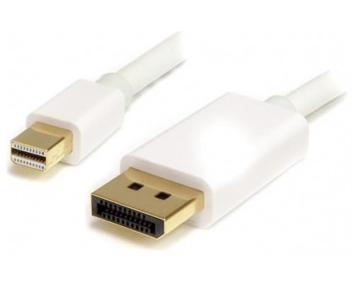 STARTECH CABLE ADAPTADOR 1M MONITOR MINI DISPLAYPO