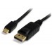 STARTECH CABLE ADAPTADOR 1M MONITOR MINI DISPLAYPO