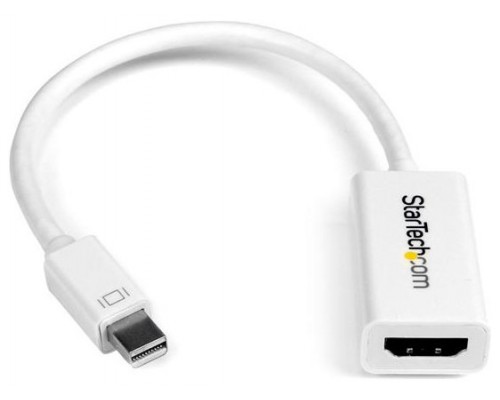 STARTECH CONVERSOR VIDEO MINI DISPLAYPORT A HDMI C