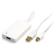 ADAPTADOR MAC MINI DISPLAYPORT-HDMI C- USB AUDIO