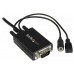 STARTECH CABLE 3M MINI DISPLAYPORT A VGA AUDIO