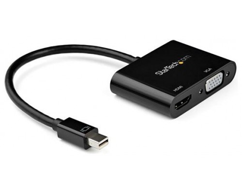 STARTECH ADAPTADOR MINI DP A HDMI O VGA