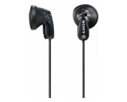 Auriculares sony mdre9lpb boton negro