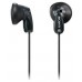 Auriculares sony mdre9lpb boton negro