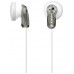 Auriculares sony mdre9lph boton gris