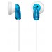 Auriculares sony mdre9lpl boton azul