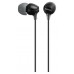 Auriculares sony mdr - ex15apb boton negro microfono