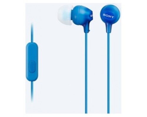 AURICULARES SONY MDR-EX15APLI BL