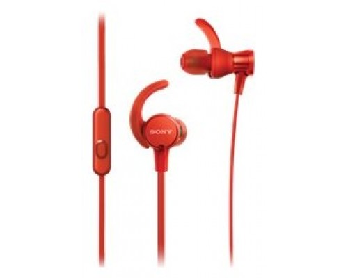 Auriculares sony mdr - xb510as boton rojo extra