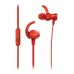 Auriculares sony mdr - xb510as boton rojo extra