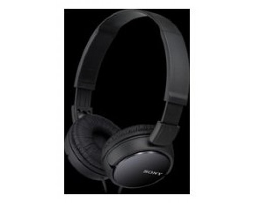 AURIUCULARES SONY MDR-ZX110APB JACK 3.5 PLEGABLE NEGRO·