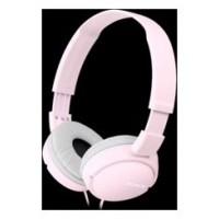 Auriculares sony mdrzx110app rosa pleglable microfono