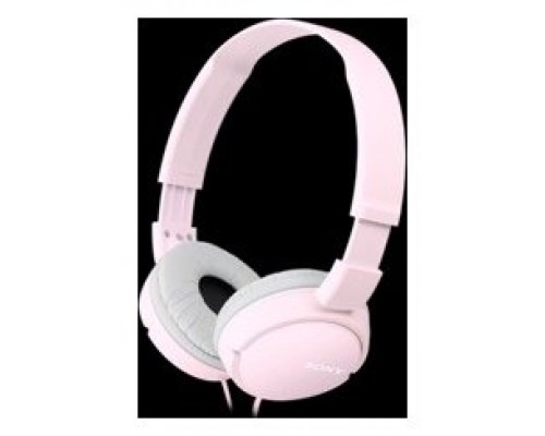 Auriculares sony mdrzx110app rosa pleglable microfono