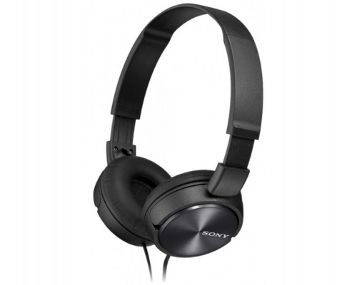 Auriculares sony mdrzx310b diadema plegable negro