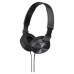 Auriculares sony mdrzx310b diadema plegable negro