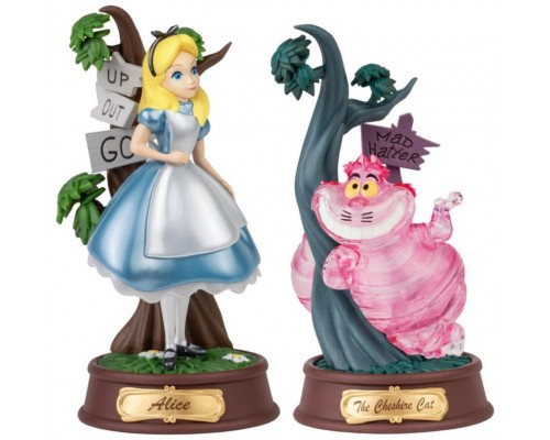 Set 2 figuras mini dstage disney