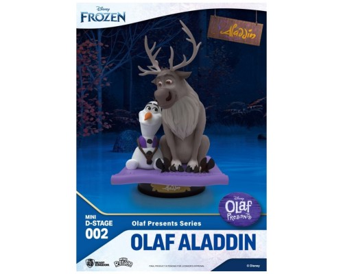 Figura minidstage disney olaf presenta olaf