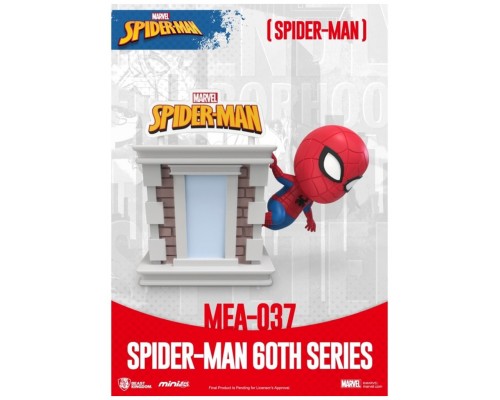 Figura mini egg attack marvel spider - man