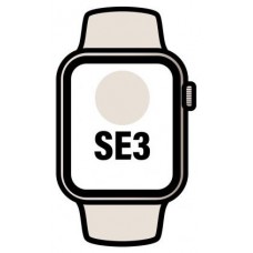 APPLE WATCH SE 3 CAJA ALUMINIO CELL 44mm CORREA DEPORTIVA BLANCA M/L (Espera 4 dias)