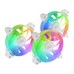 KIT 3xVENTILADOR INTERNO ARGB MARS GAMING MF-3A KIT-DN3 KIT 3xVENTILADOR INTERNO ARGB MARS GAMING MF-3A KIT