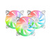 KIT 3xVENTILADOR INTERNO ARGB MARS GAMING MF-3A KIT-DN3 KIT 3xVENTILADOR INTERNO ARGB MARS GAMING MF-3A KIT