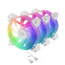 KIT 3xVENTILADOR INTERNO ARGB MARS GAMING MF-3A KIT-DN3 KIT 3xVENTILADOR INTERNO ARGB MARS GAMING MF-3A KIT