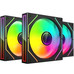 KIT 3xVENTILADOR INTERNO ARGB MARS GAMING MF3DPROKIT-DN5 KIT 3xVENTILADOR INTERNO ARGB MARS GAMING MF3DPROKIT