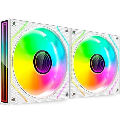 KIT 2xVENTILADOR INTERNO ARGB MARS GAMING MF3DPROX2-DN3 KIT 2xVENTILADOR INTERNO ARGB MARS GAMING MF3DPROX2