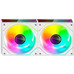 KIT 2xVENTILADOR INTERNO ARGB MARS GAMING MF3DPROX2-DN3 KIT 2xVENTILADOR INTERNO ARGB MARS GAMING MF3DPROX2