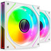 KIT 2xVENTILADOR INTERNO ARGB MARS GAMING MF3DPROX2-DN3 KIT 2xVENTILADOR INTERNO ARGB MARS GAMING MF3DPROX2