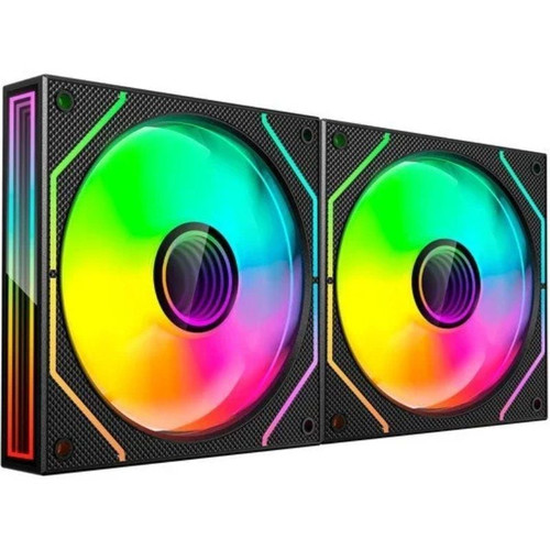 KIT 2xVENTILADOR INTERNO ARGB MARS GAMING MF3DPROX2