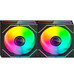 KIT 2xVENTILADOR INTERNO ARGB MARS GAMING MF3DPROX2