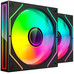 KIT 2xVENTILADOR INTERNO ARGB MARS GAMING MF3DPROX2