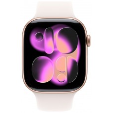 APPLE WATCH SERIES 11 CAJA TITANIO ORO GPS+CELL 42mm CORREA ROSA RUBOR M/L (Espera 4 dias)