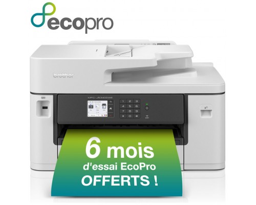 BROTHER Multifuncion Inkjet MFC-J5340DWE EcoPro