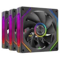 KIT 3xVENTILADOR INTERNO ARG MARS GAMING MF-LINKFINITY
