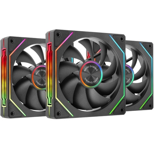 KIT 3xVENTILADOR INTERNO ARG MARS GAMING MF-LINKFINITY-DN5 KIT 3xVENTILADOR INTERNO ARG MARS GAMING MF-LINKFINITY