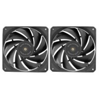 VENTILADOR INTERNO MARS GAMING MFNCLX2 KIT DE DOS FBD