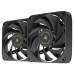 VENTILADOR INTERNO MARS GAMING MFNCLX2 KIT DE DOS FBD