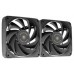 VENTILADOR INTERNO MARS GAMING MFNCLX2 KIT DE DOS FBD