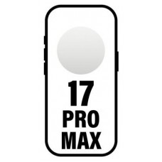 Apple iPhone 17 Pro Max 5G 6.9" 512GB Plata