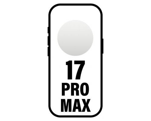 Apple iPhone 17 Pro Max 5G 6.9" 512GB Plata