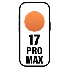 Apple iPhone 17 Pro Max 5G 6.9" 1TB Cosmic Orange