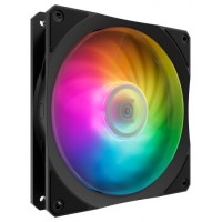 Cooler Master Mobius 140P ARGB Carcasa del ordenador Ventilador 14 cm Negro 1 pieza(s)