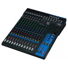Yamaha MG16 Mix and production Analog 16 canales 20 - 48000 Hz Negro