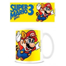 TAZA DESAYUNO  SUPER MARIO (SUPER MARIO BROS 3) 11OZ/315 ML PYRAMID REDSTRING MG24885