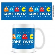 TAZA DE DESAYUNO PAC MAN GAME OVER PYRAMID REDSTRING MG26325