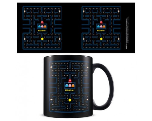 TAZA COLOR INTERNO PAC MAN LABERINTO PYRAMID REDSTRING MGB26231